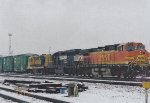 BNSF 4743 East